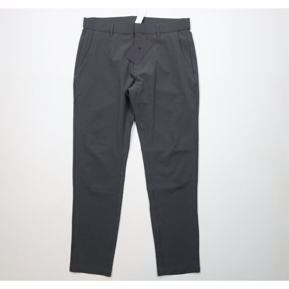New Fabletics Mens 33x30 Slim Fit The Only Pant Stretch Chino Pants Trousers